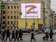 Van pantserwagens tot in het Russische straatbeeld: witte ‘Z’ als hét symbool voor het ultra-nationalistisch Poetinisme