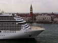 Grote cruiseschepen verbannen uit beschermde binnenstad Venetië