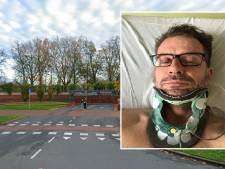 Politie heeft camerabeelden van garage waar Toine na klap op hoofd dwarslaesie opliep
