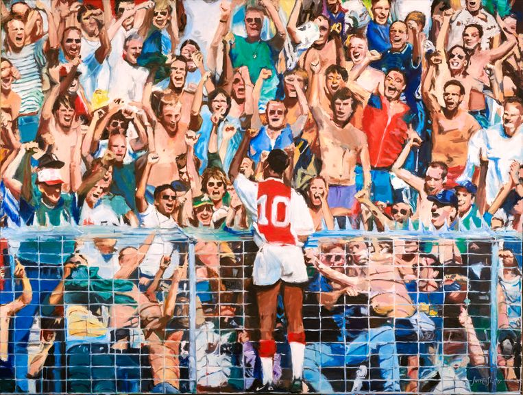 PSW  Juich schilderijen Jurren Sluiter

Ajax 195
 Beeld HIERONYMUS EVERS