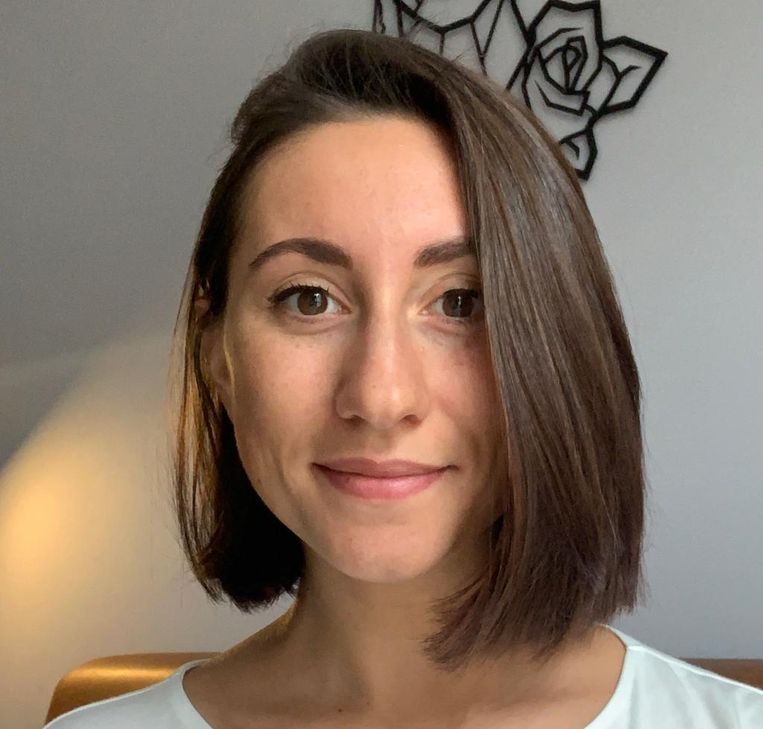 Martina Valente deed haar doctoraatsonderzoek naar orthorexia nervosa van de VU. Beeld 