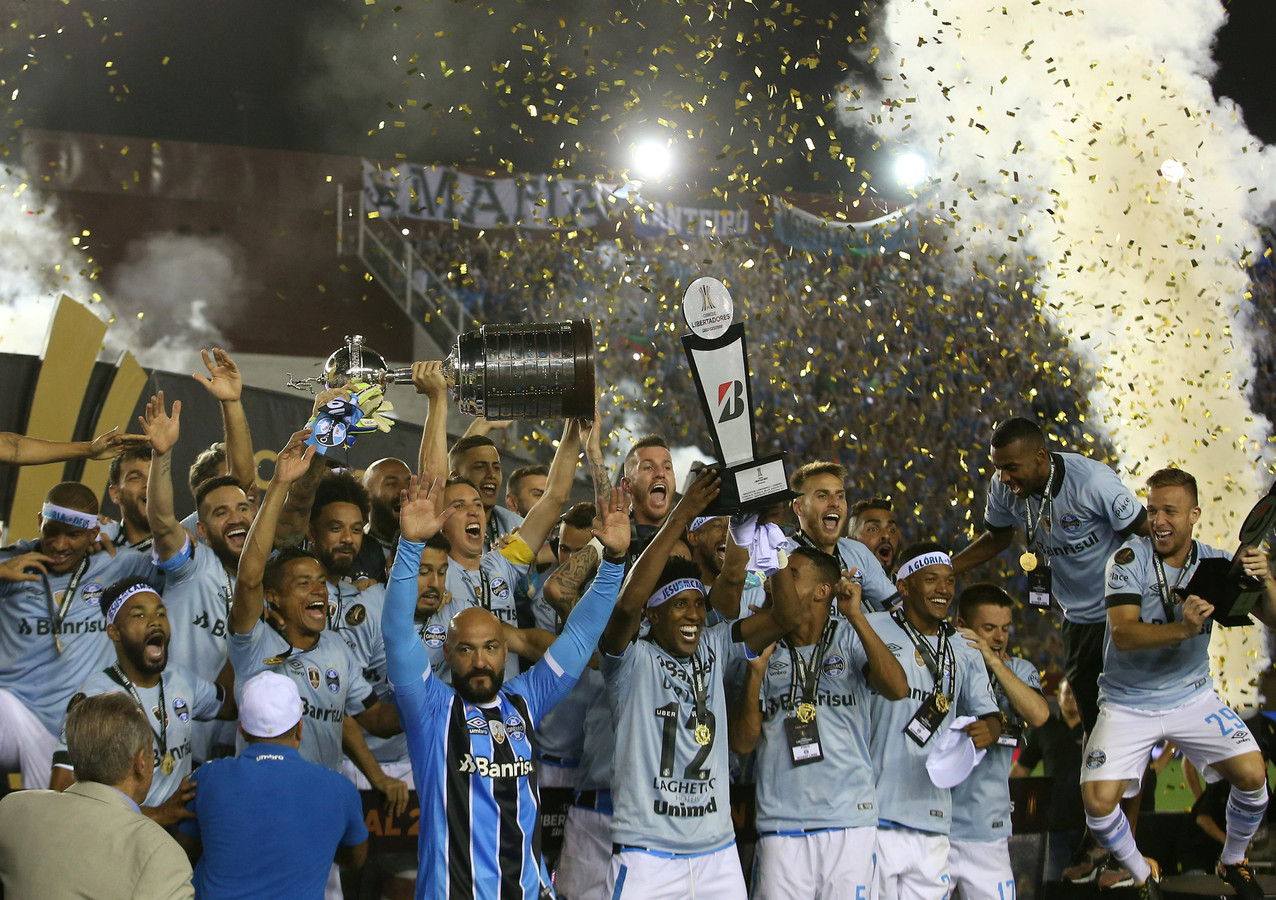 Gremio: de laatste winnaar van de Copa Libertadores.