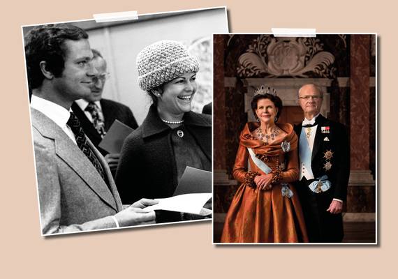 De verboden liefde van koning Carl Gustaf en koningin Silvia