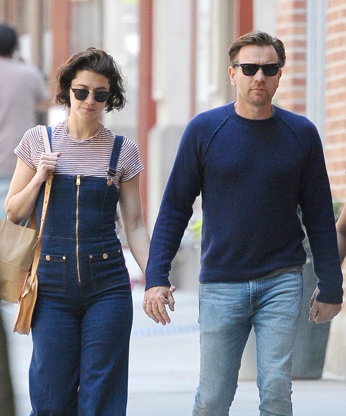 Mary Elizabeth Winstead en Ewan McGregor.