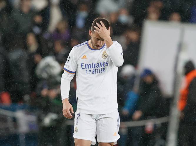 REPORTAGE. Impressies van een onzichtbare man in Madrid: hoe Eden Hazard bij Real een cheerleader is geworden van 24 miljoen per jaar