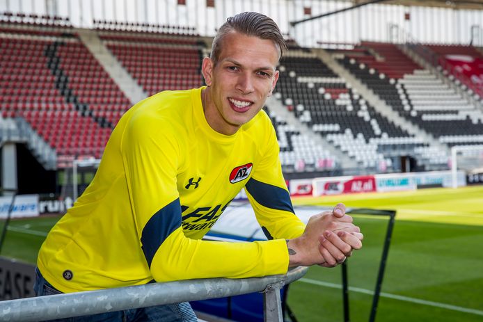 Marco Bizot is de opvolger van Tim Krul bij AZ