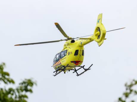 Moeder zwaargewond na eenzijdig ongeluk met scooter in Schiedam
