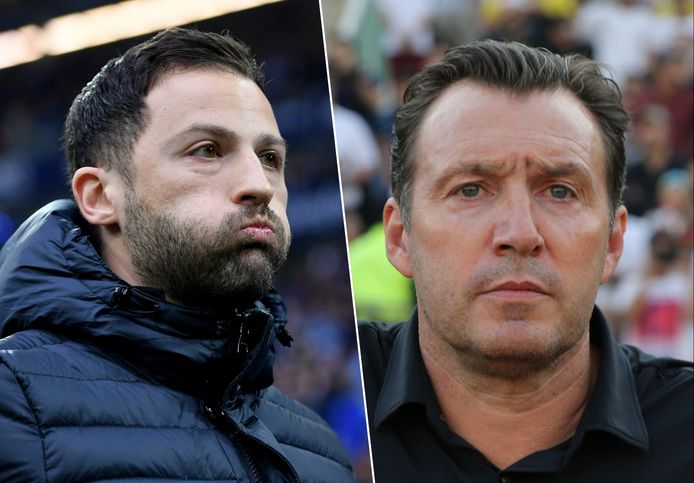 Marc Wilmots se pose des questions sur l'arrivée de Domenico Tedesco