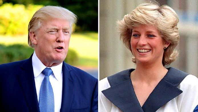 Le Jour Ou Donald Trump Plaisantait Sur Un Test De Depistage Du Sida De Lady Di Home 7sur7 Be