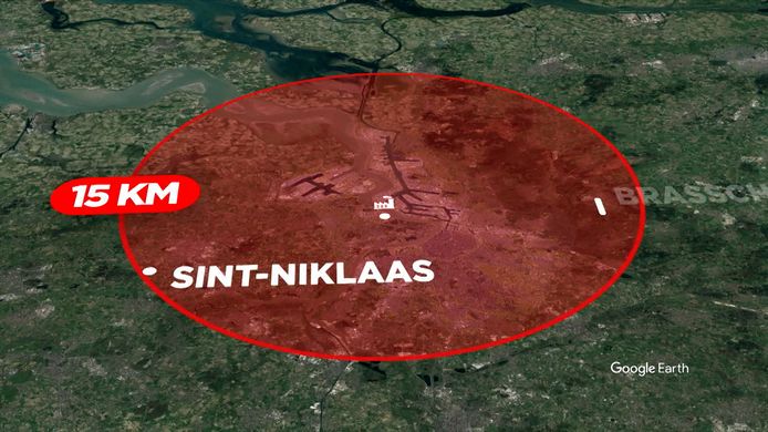 Gebied Met Pfos Vervuiling Is Groter Dan Gedacht Binnenland Hln Be
