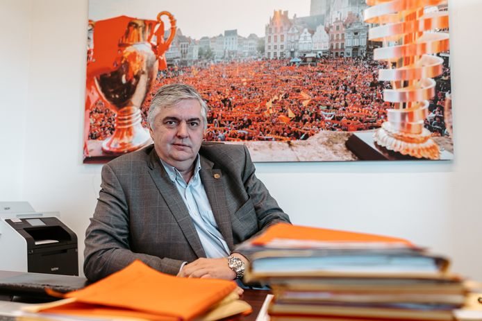 Frank Lagast, algemeen directeur van KV Mechelen.