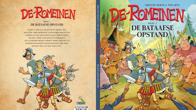 ‘Geen Asterix in Nederland? Dan maken we zelf maar een stripboek over de Romeinen in Nijmegen’