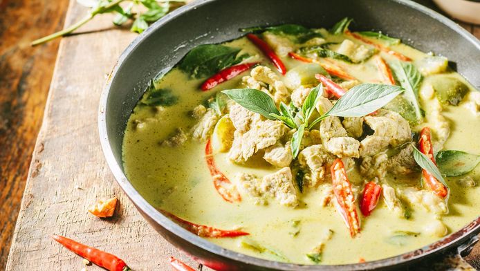 romantisch Altijd duif Zo maak je een Thaise groene curry (volgens een échte Thaise topchef) |  Nina kookt | hln.be