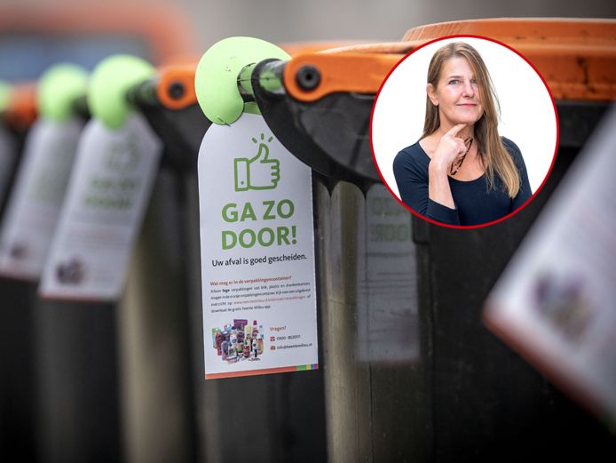 Alles wat leuk is dreigt in Haaksbergen in de container te belanden. Afval goed gescheiden, maar ga zo door?
