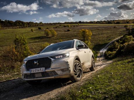 DS 7 Crossback E-Tense 4x4: comfortabel topmodel