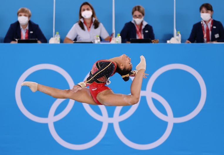 Op dag vijf van de Olympische Spelen zagen we een nieuw ...