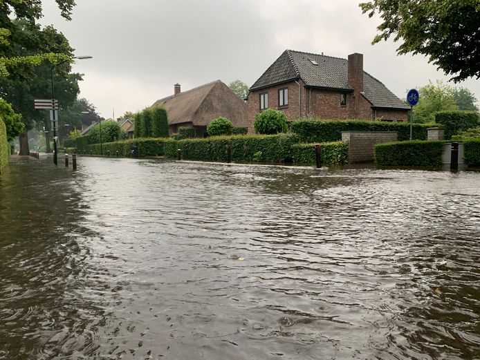 Helvoirt: bijna onbegaanbaar.