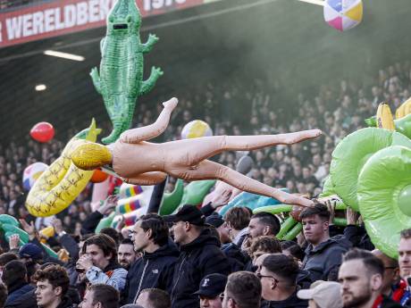 Feyenoord krijgt ook forse boete van UEFA na sfeervolle avond tegen AS Roma