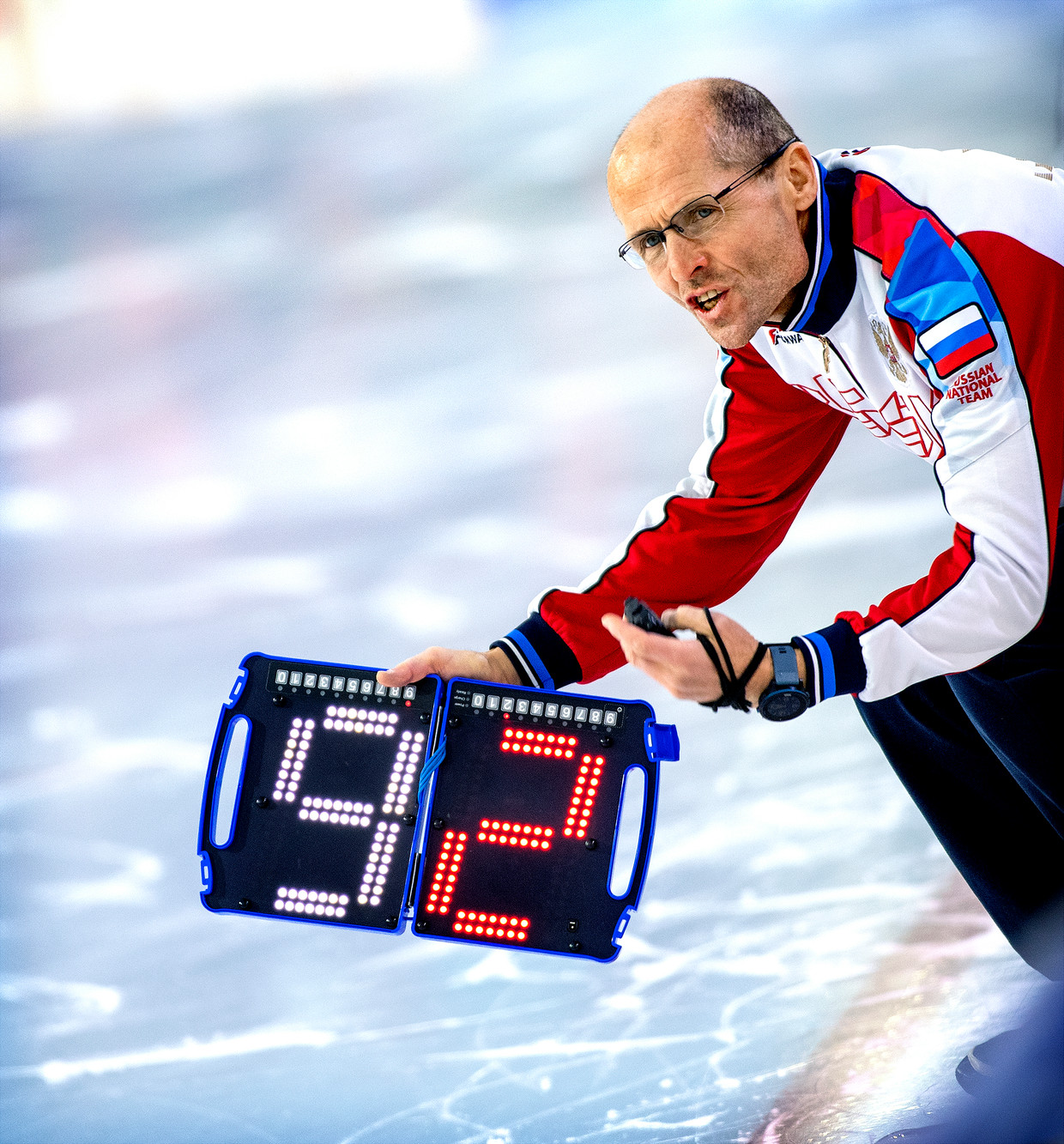 Poltavets berhenti sebagai pelatih nasional tim speed skating Rusia