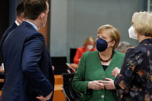 Bondskanselier Angela Merkel