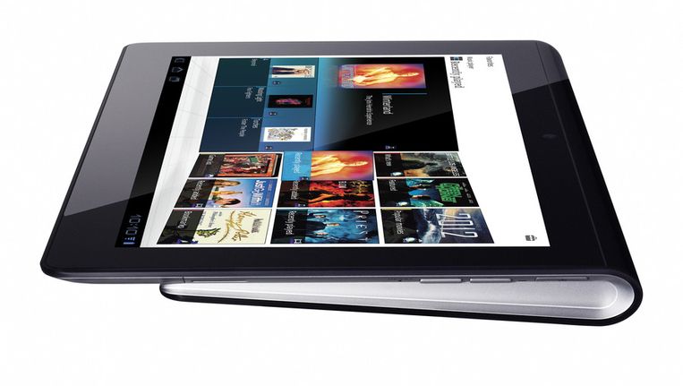 tablet oorlog sony presenteert 2