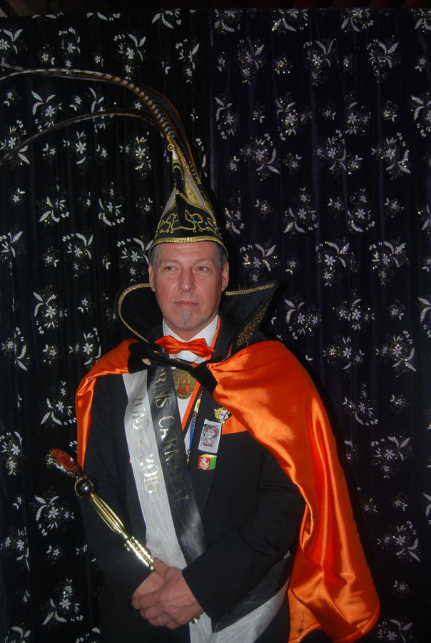 Bart Vlayen werd gekroond tot Prins Carnaval.