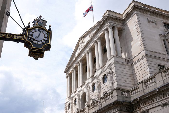 De Bank of England in Londen