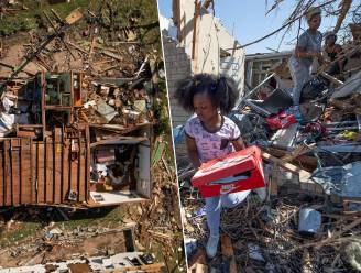 Dronebeelden tonen verwoesting na tornado die 25 doden eist in Mississippi: gevaar nog niet geweken