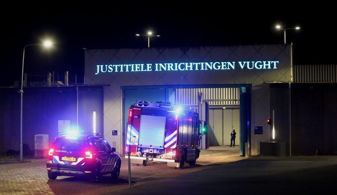 De hulpdiensten spoedden zich ter plaatse.