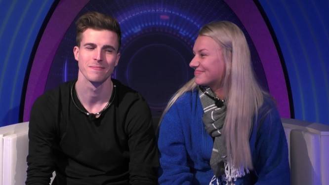 Eerste koppel in ‘Big Brother’? Dimitri en Vera praten over hun opvallende band 