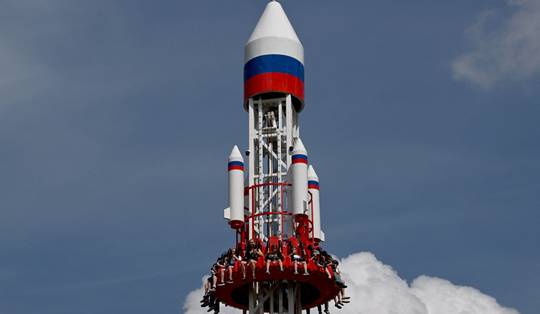 Live - IAEA: stroomvoorziening bij kerncentrale Zaporizja hersteld • Russisch pretpark vernoemt attractie naar hypersonische Oresjnik-raket