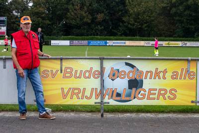 Vrijwilligerspenning voor Tiny Linders en Jack Adams