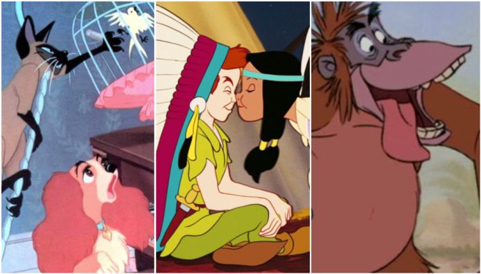 Disney erkent: al deze films bevatten racistische elementen.