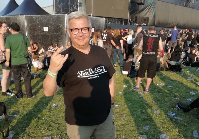 Kersvers voorzitter van Vlaams Parlement waakt over Graspop Van