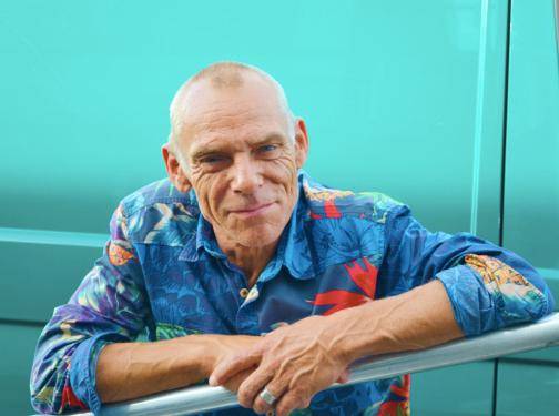 Slachtoffer Dirk De Brandt.