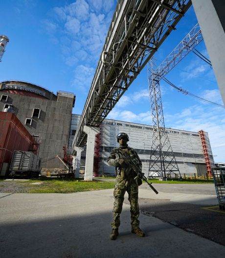 La plus grande centrale nucléaire d'Europe, en Ukraine, est “totalement hors de contrôle”