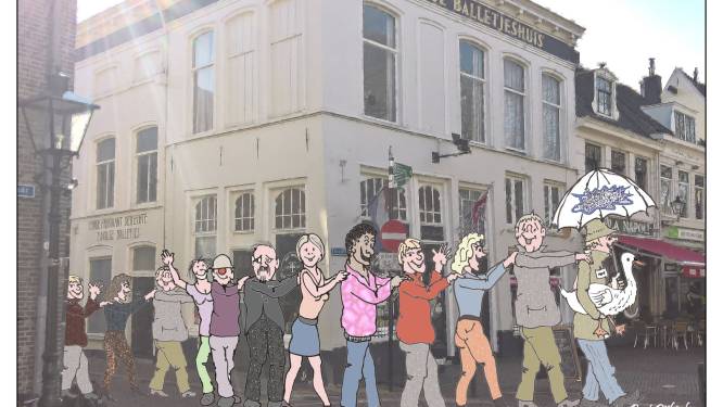 Wandel gratis mee met Stadswandeling Zwolle
