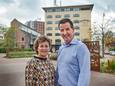 Miriam en Jelle van Gangelen stoppen na 23 jaar met Hotel de Weverij en restaurant Cordial in Oss. Vanaf maandag wordt het stokje overgedragen.