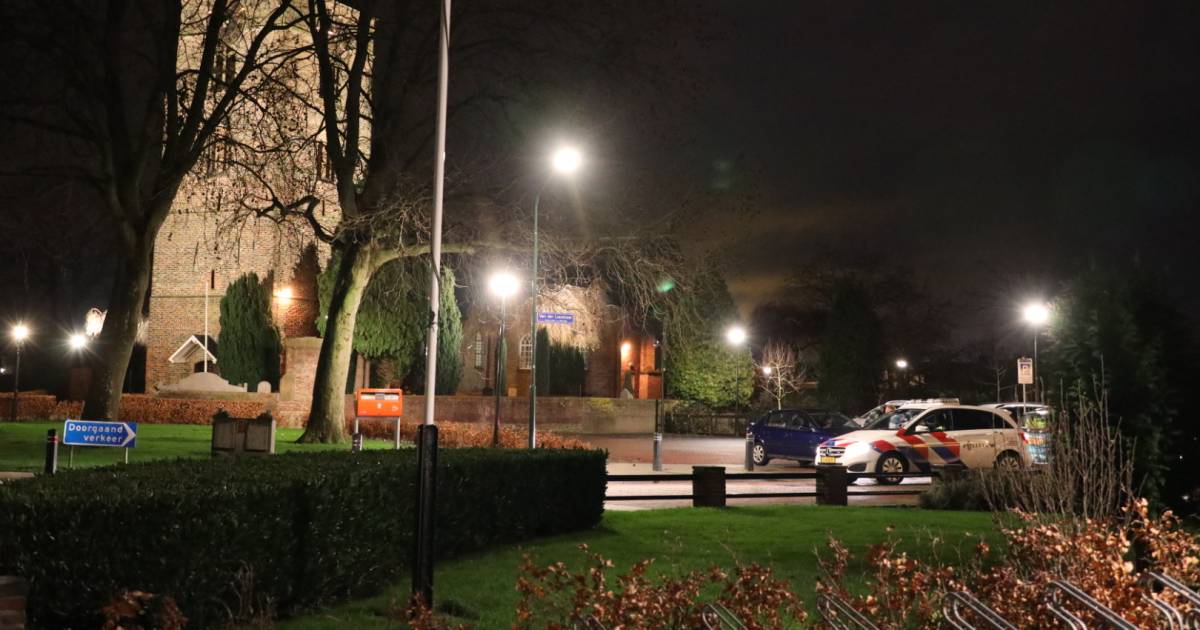 Dit is het resultaat dat de politie in Nederland al jaren lang altijd begint met een discussie met het tuig in plaats van direct tot handelen over te gaan. .