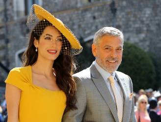 Uitgenodigd op het huwelijk, maar George en Amal Clooney “kenden Harry en Meghan niet”