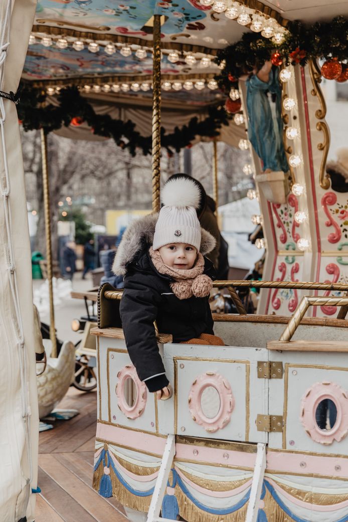 “Een rondje op de carrousel is des te gezelliger in de eindejaarsperiode.”