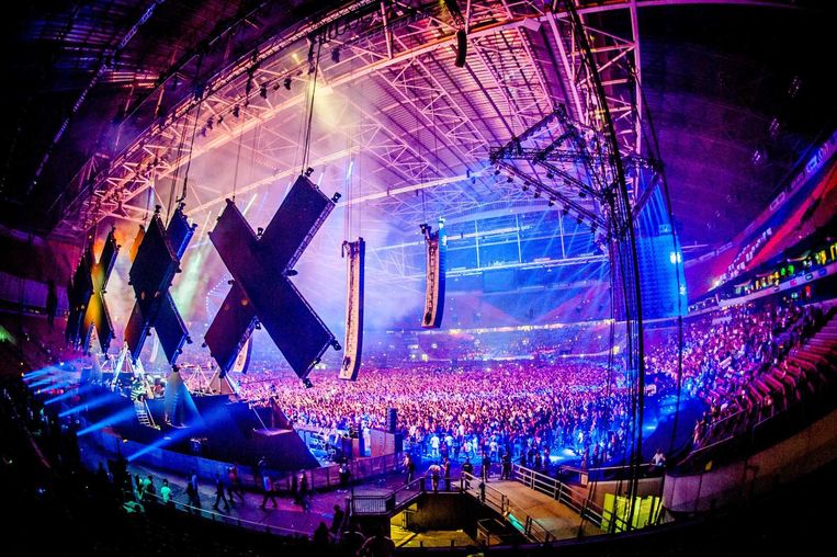 Amsterdam Dance Event tijdens optreden DJ Mag. Beeld anp