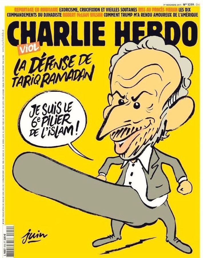 De omstreden cover van Charlie Hebdo