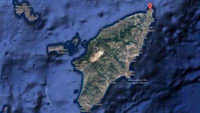 Zware aardbeving ten zuiden van Rhodos