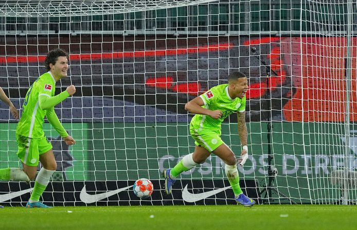 Aster Vrancxk célèbre ses premiers buts avec Wolfsburg.
