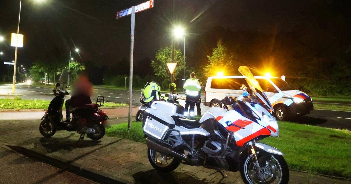 Jongen negeert stopteken en wordt aangereden in Den Bosch.