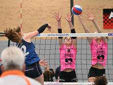 FAST houdt hoop op spectaculair einde levend; bekerfinale lonkt na 3-2 winst op Sliedrecht Sport
