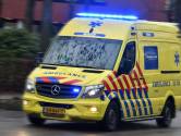 Ambulance met spoed naar Zijlsingel in Haarlem
