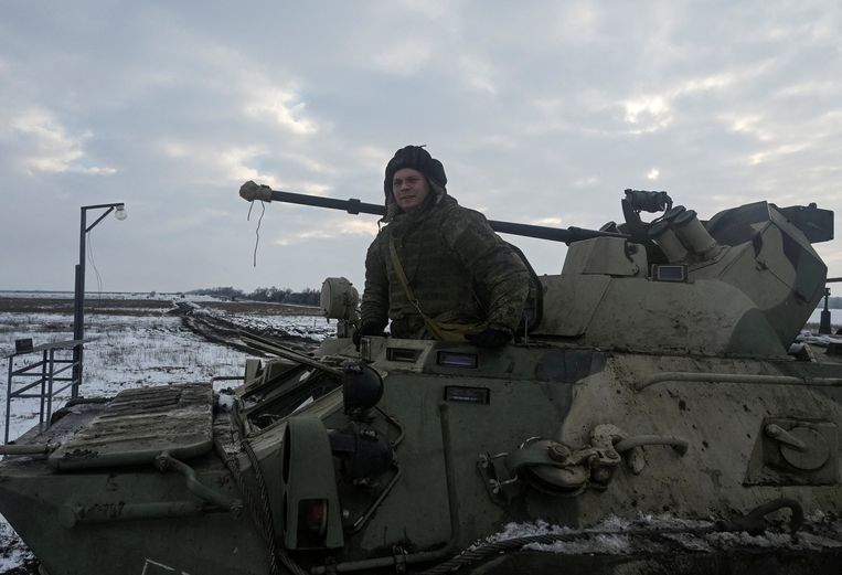 Aan De Russische Grens Weten Ze Het Zeker Er Komt Geen Oorlog Anders Had Ik Het Wel Geweten Trouw