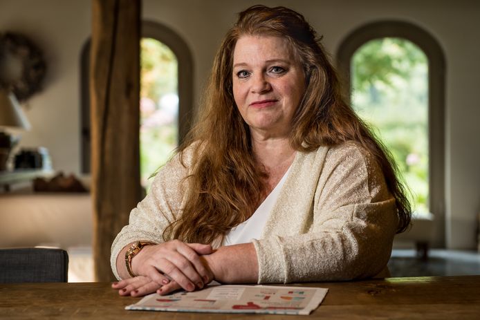 Raadslid Margriet Visser van EnschedeAnders